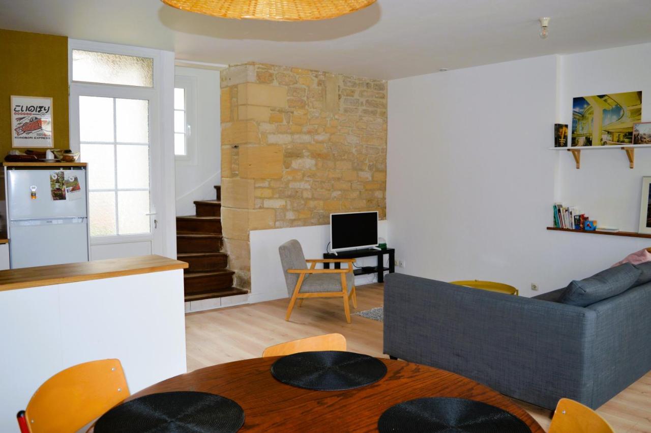 La Courette, Maison Avec Cour Proche Plage Graye-sur-Mer エクステリア 写真