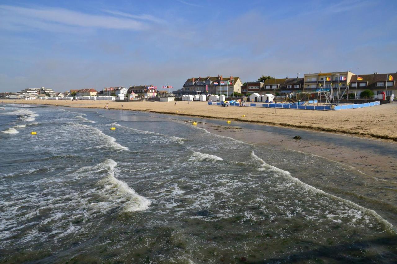 La Courette, Maison Avec Cour Proche Plage Graye-sur-Mer エクステリア 写真